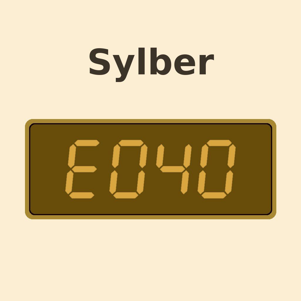 Display Sylber E040