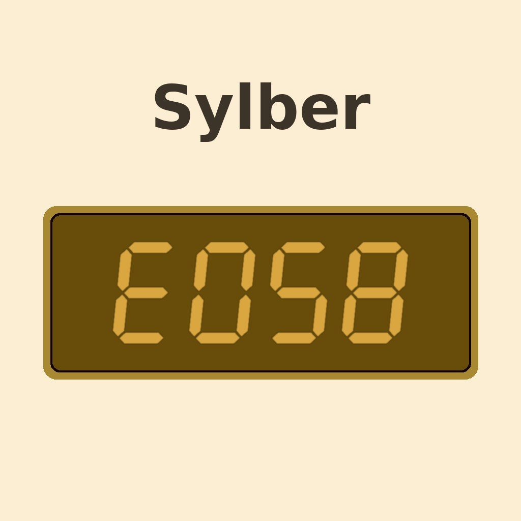 Display Sylber E058