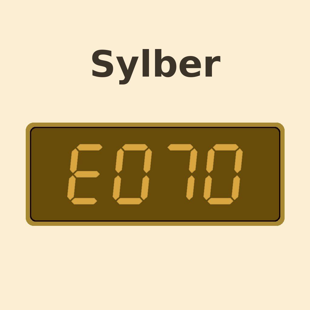 Display Sylber E070