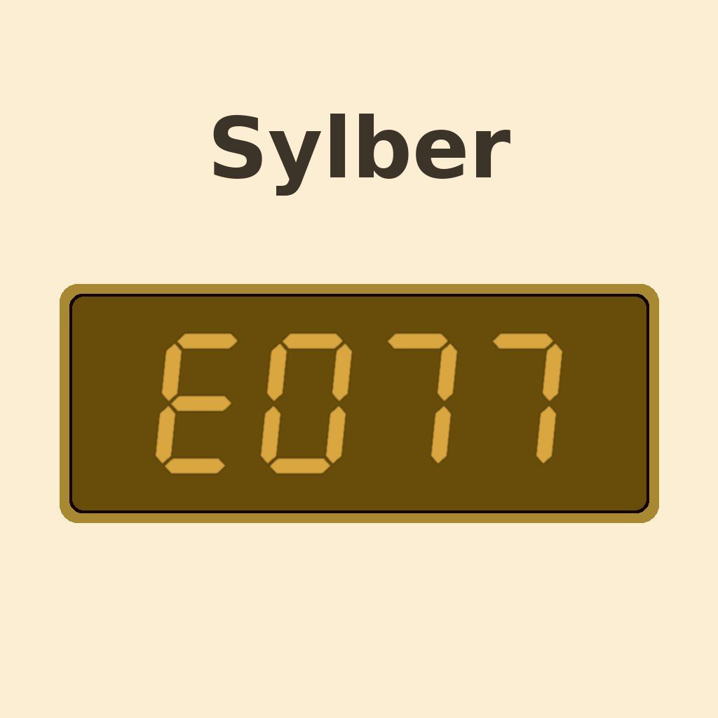 Display Sylber E077