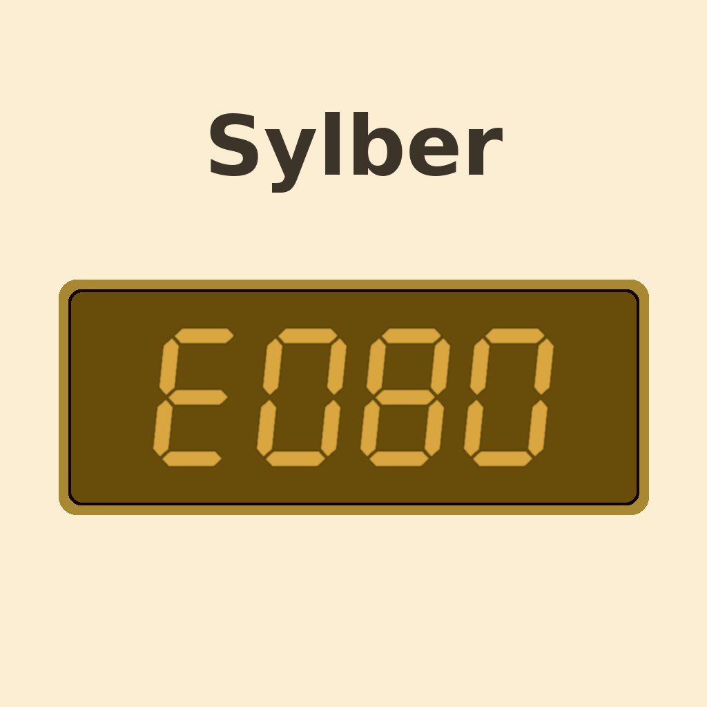 Display Sylber E080