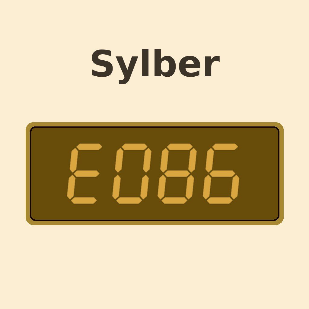 Display Sylber E086