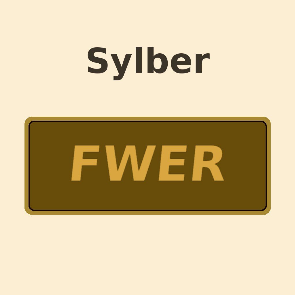 Display Sylber FWER