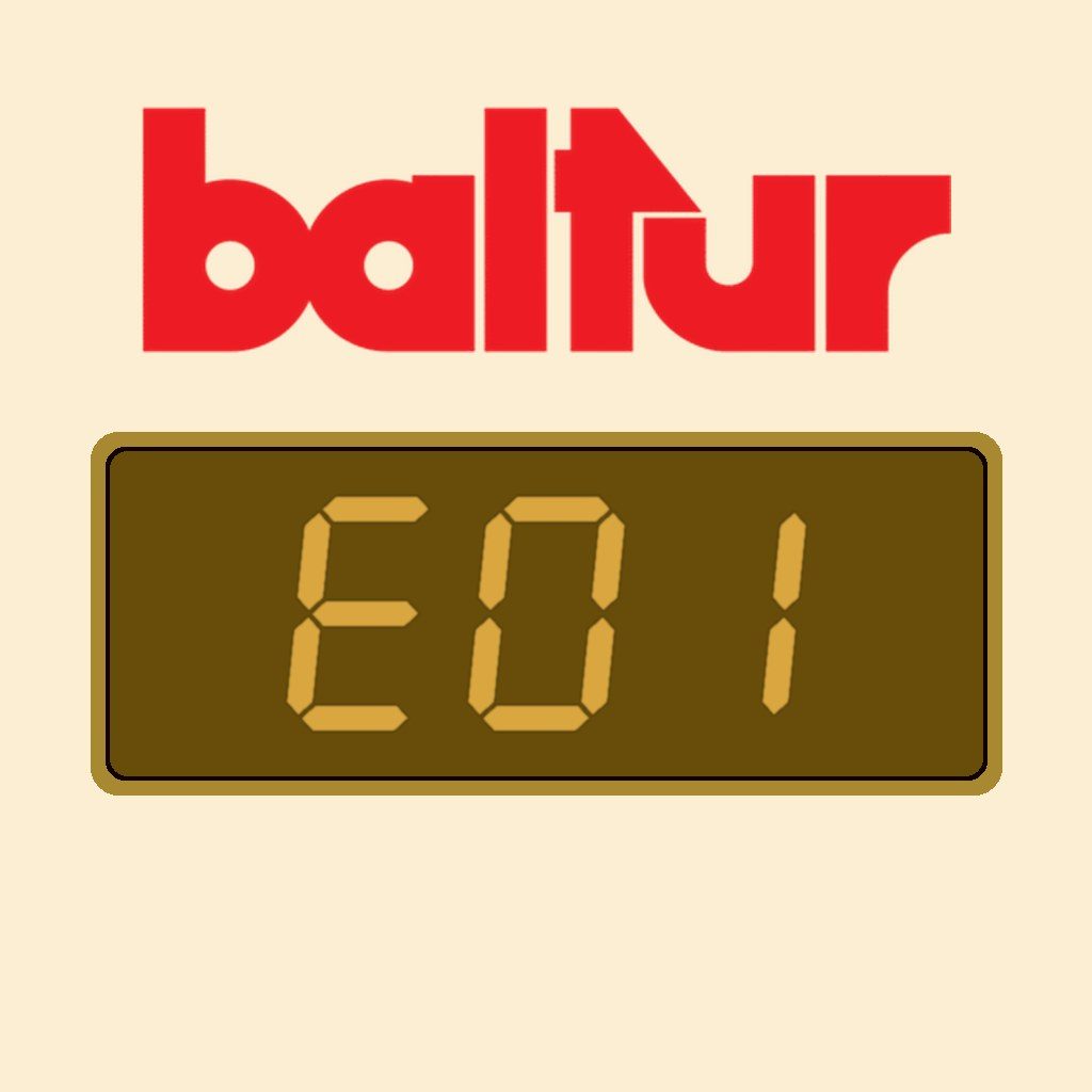 Display Baltur E01