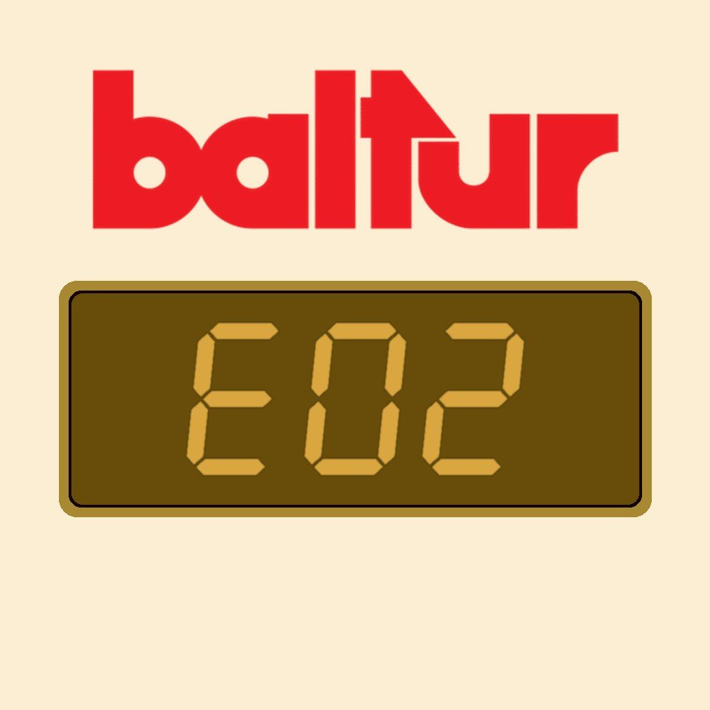 Display Baltur E02