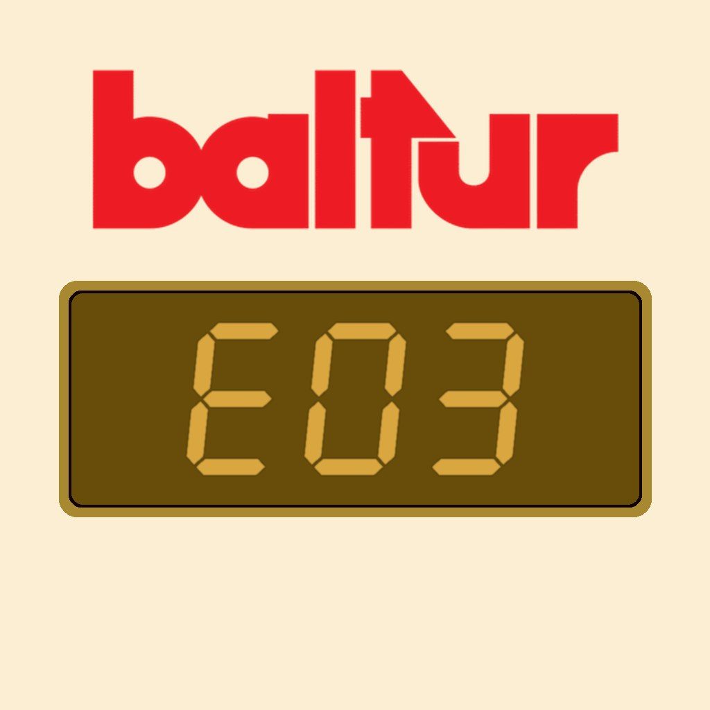 Display Baltur E03