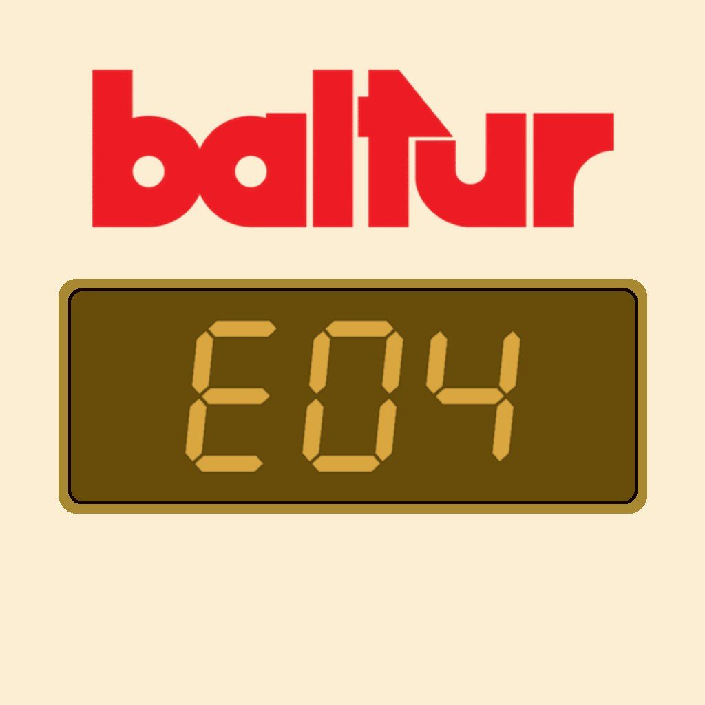 Display Baltur E04