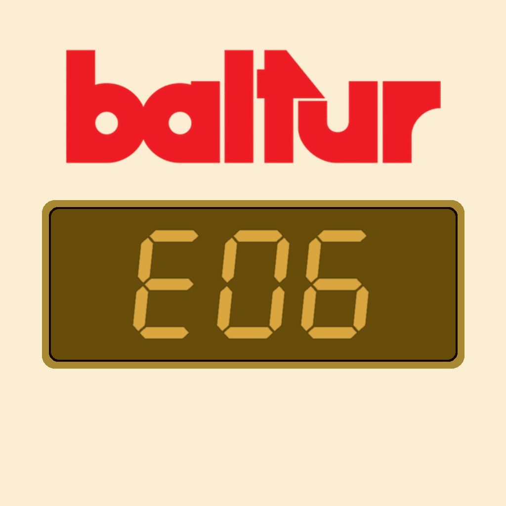 Display Baltur E06