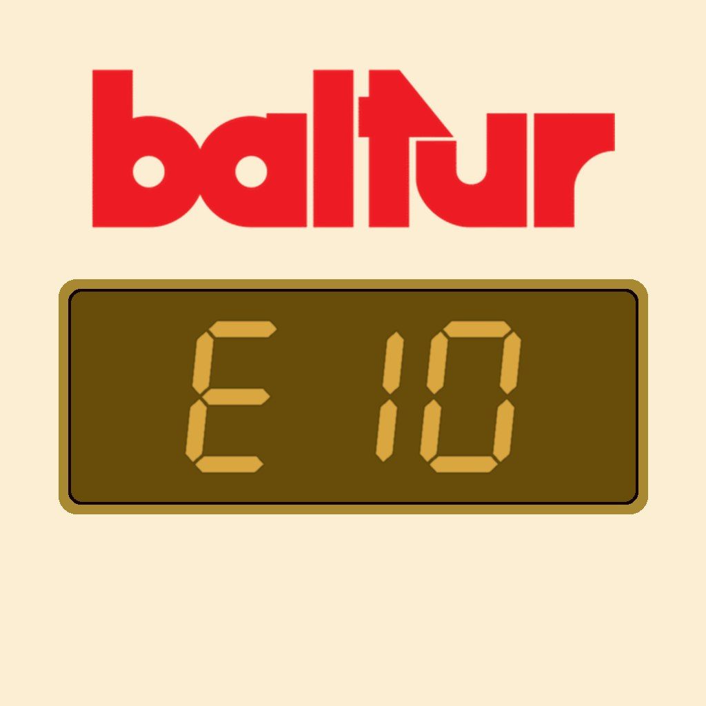 Display Baltur E10