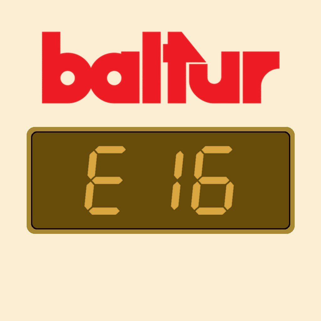 Display Baltur E16