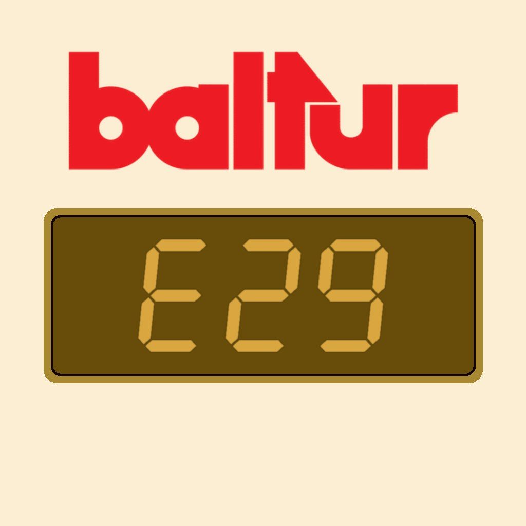 Display Baltur E29