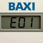 Errore E01 caldaia Baxi
