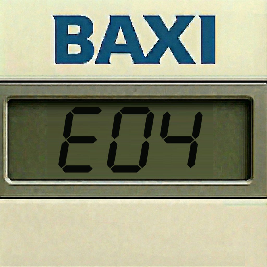 Display Baxi E04