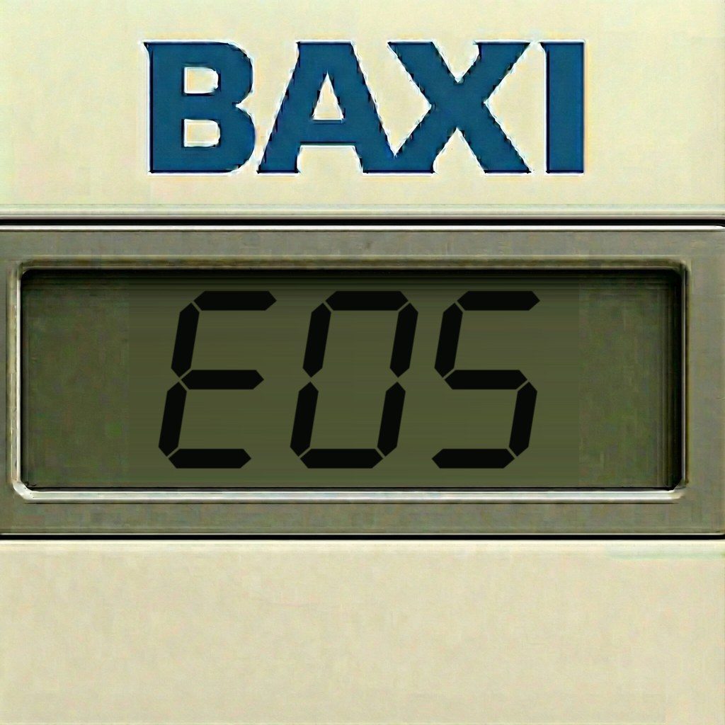 Display Baxi E05