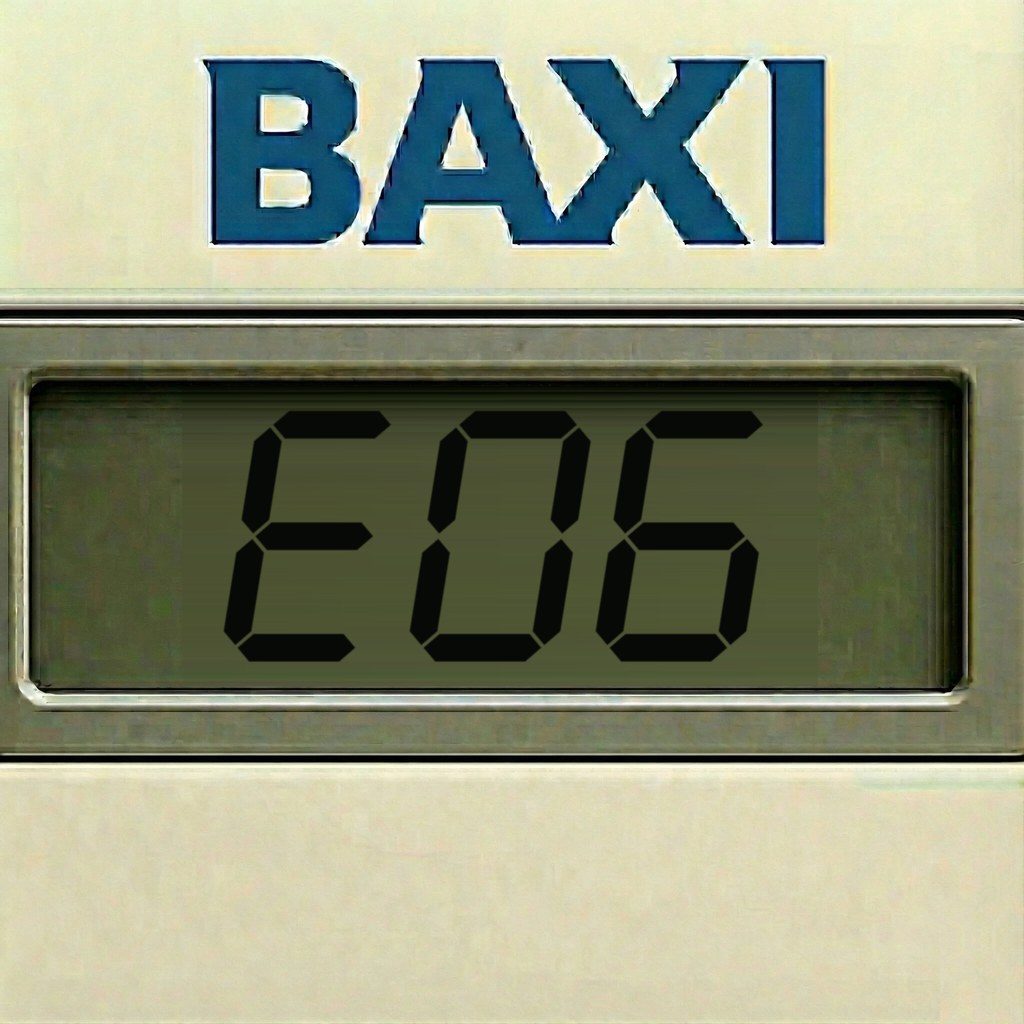 Display Baxi E06