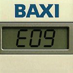 Errore E09 caldaia Baxi