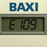 Errore E109 caldaia Baxi