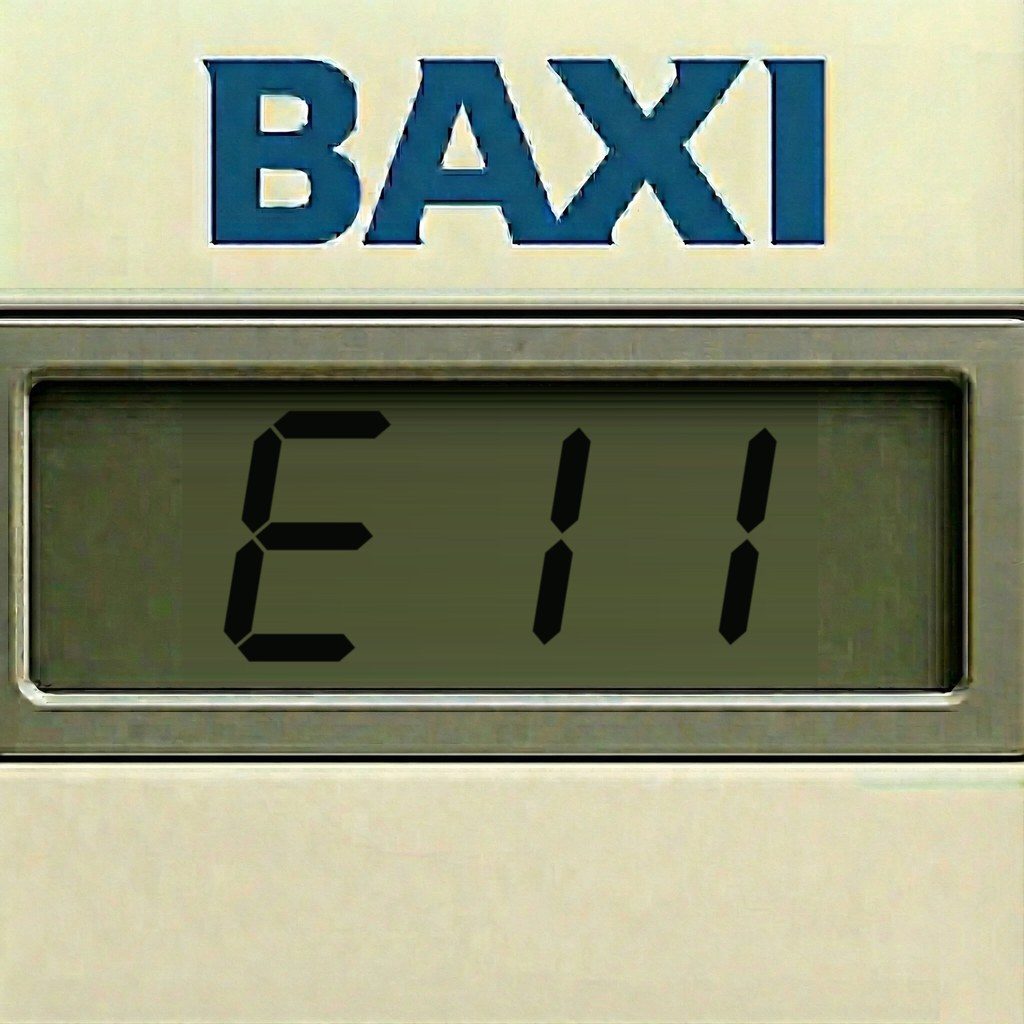 Display Baxi E11