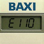 Errore E110 caldaia Baxi