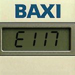 Errore E117 caldaia Baxi
