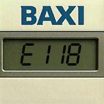Errore E118 caldaia Baxi