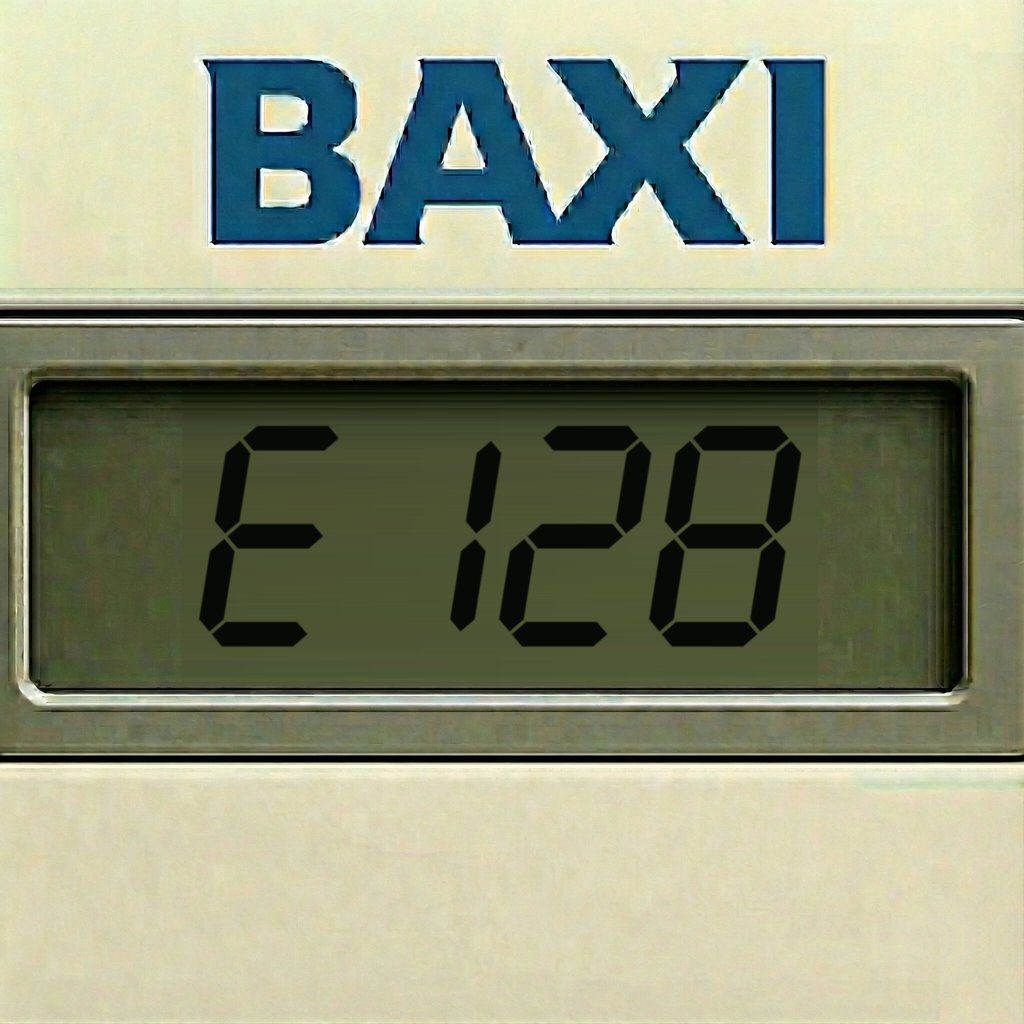 Errore E128 caldaia Baxi: perdita di fiamma