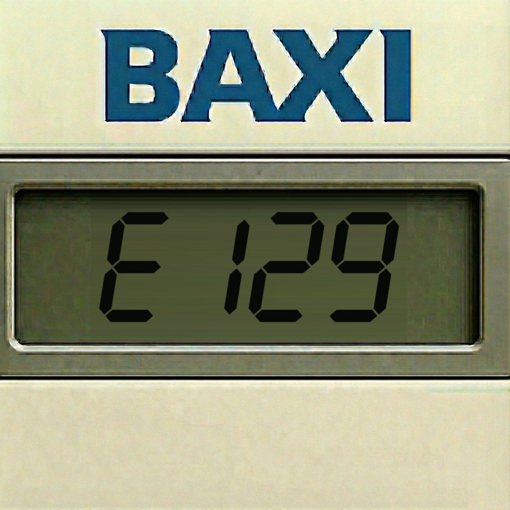 Display Baxi E129