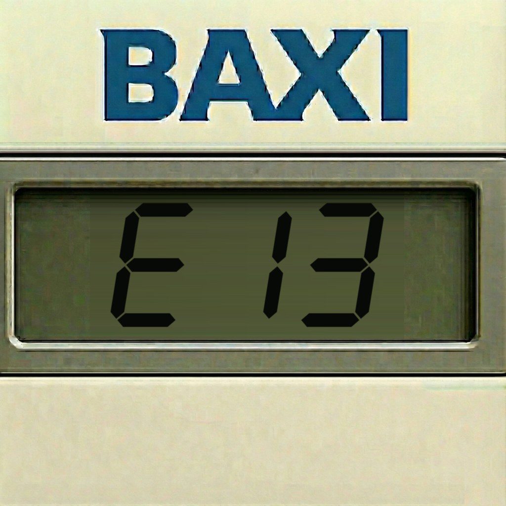 Display Baxi E13