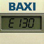 Errore E130 caldaia Baxi