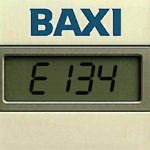 Errore E134 caldaia Baxi