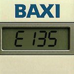 Errore E135 caldaia Baxi