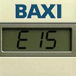 Errore E15 caldaia Baxi