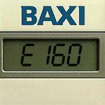 Errore E160 caldaia Baxi