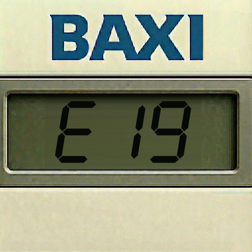 Display Baxi E19