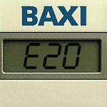 Errore E20 caldaia Baxi