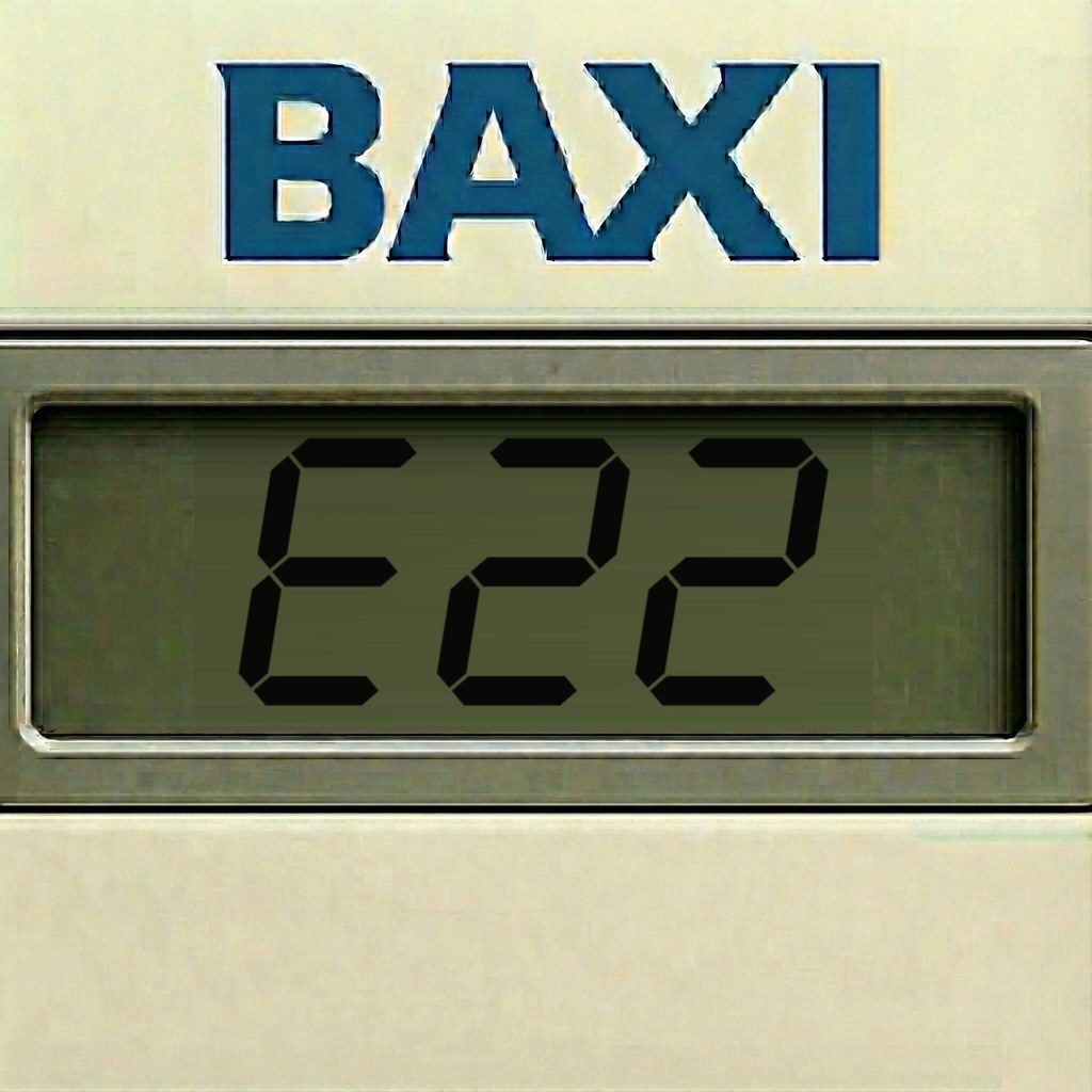 Display Baxi E22