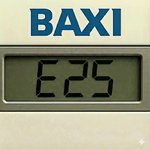 Errore E25 caldaia Baxi