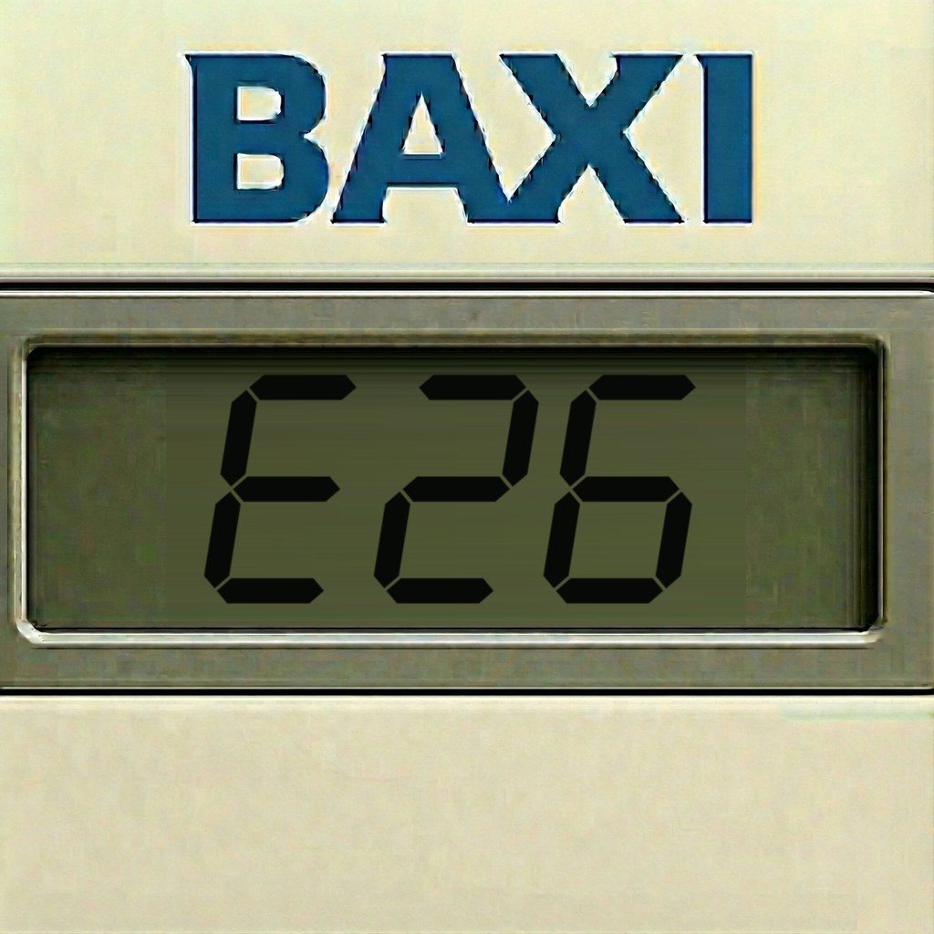 Display Baxi E26