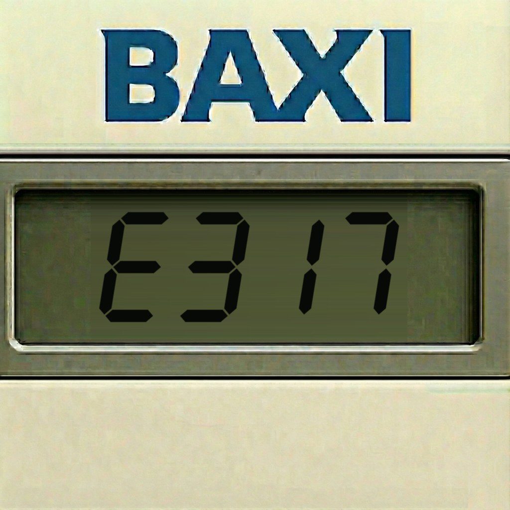 Display Baxi E317