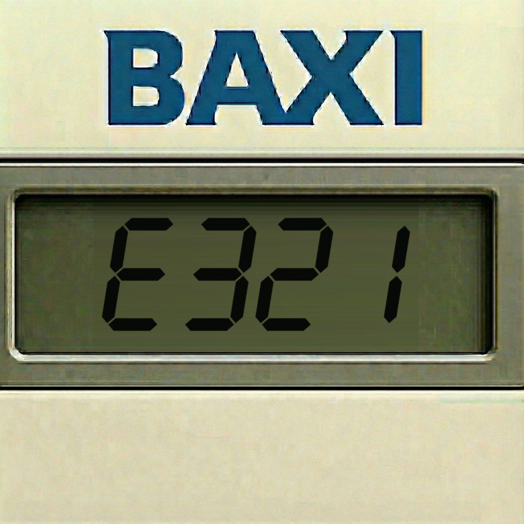 Display Baxi E321