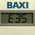 Errore E35 caldaia Baxi