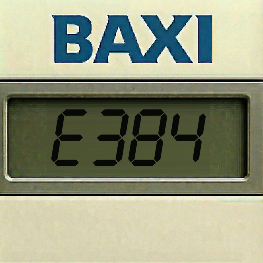 Display Baxi E384
