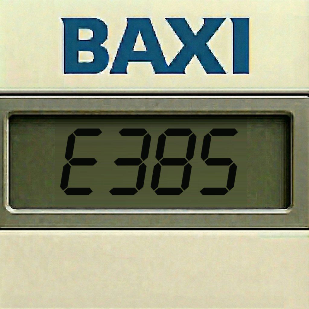 Display Baxi E385