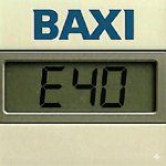 Errore E40 caldaia Baxi