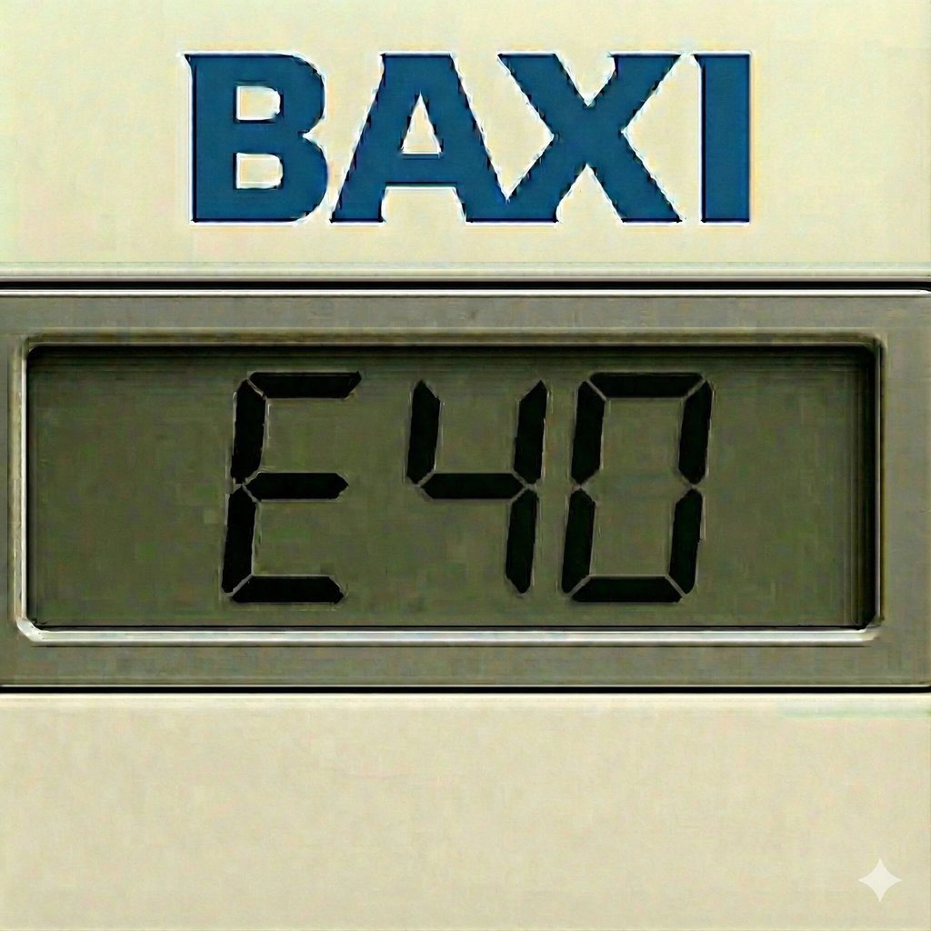 Caldaia Baxi a Verona con il codice E40
