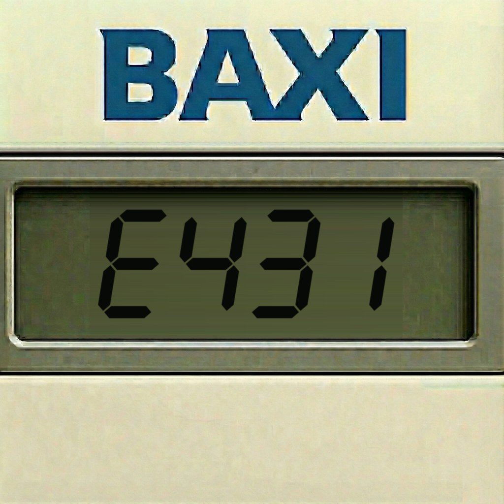 Display Baxi E431