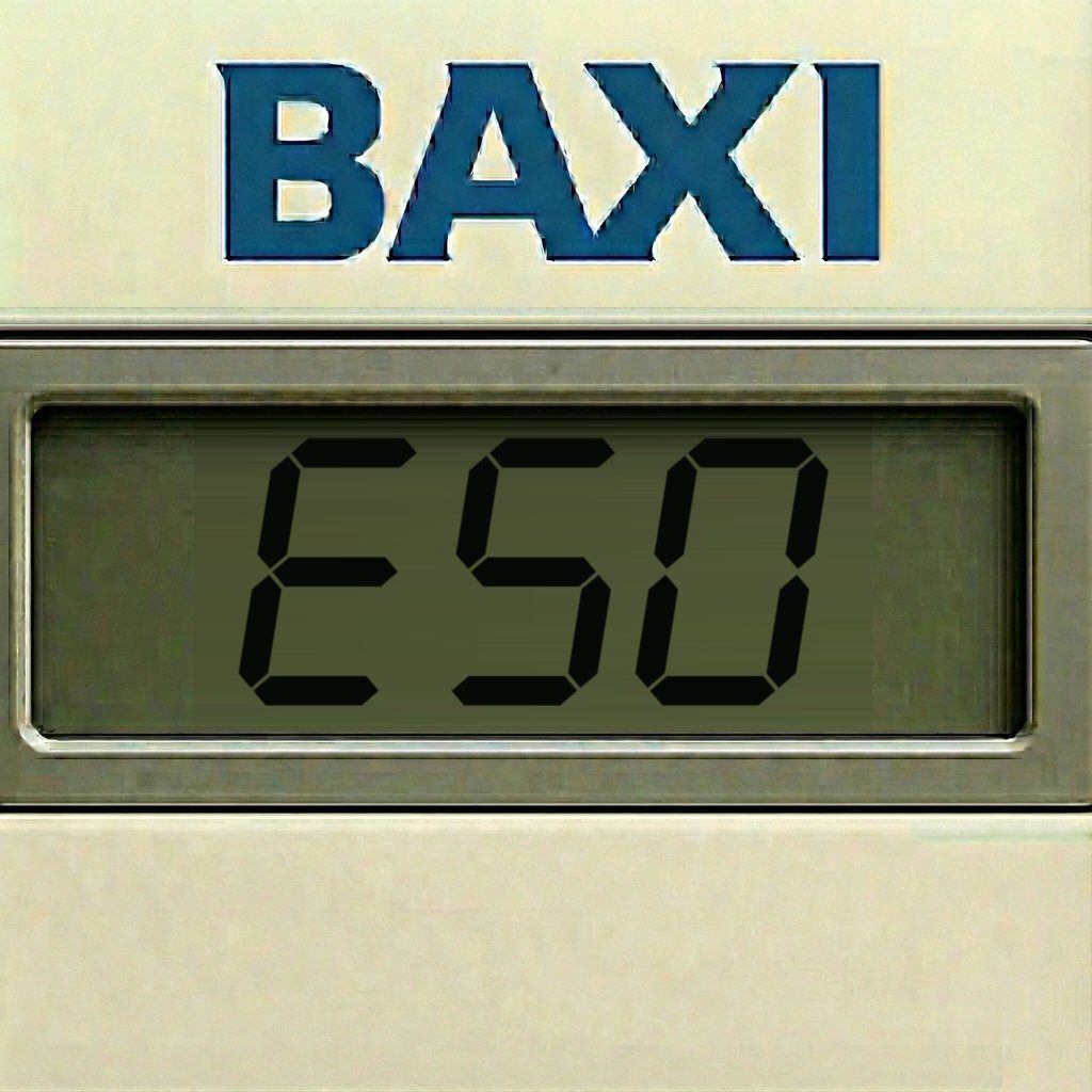 Errore E50 caldaia Baxi: sonda sanitario