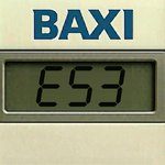 Errore E53 caldaia Baxi