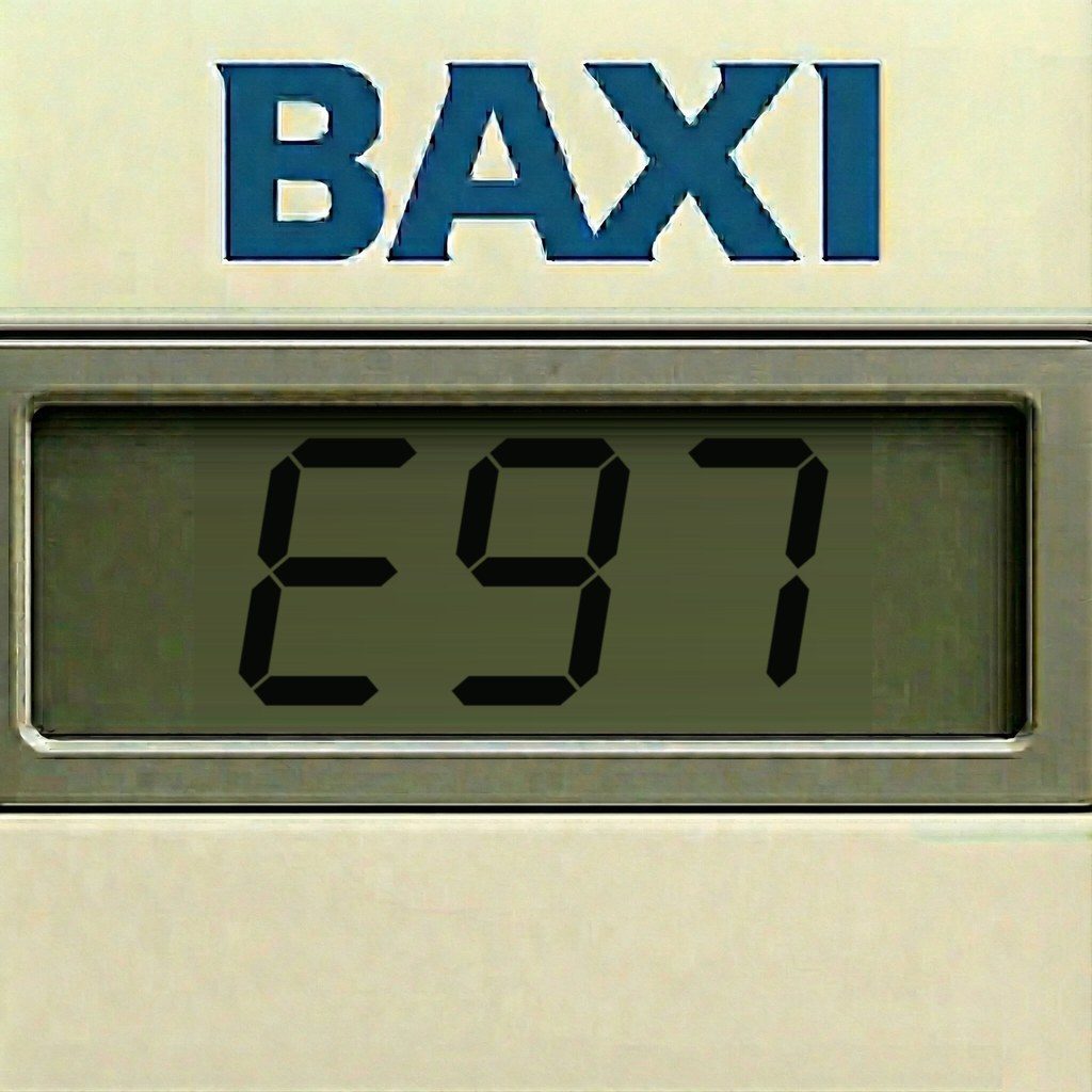 Display Baxi E97