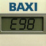 Errore E98 caldaia Baxi